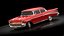 Chevrolet Bel Air 1956 (Intérieur bas)