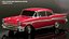 Chevrolet Bel Air 1956 (Intérieur bas)