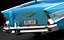 Chevrolet Bel Air 1956 (Intérieur bas)