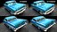 Chevrolet Bel Air 1956 (Intérieur bas)