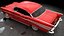 Chevrolet Bel Air 1956 (Intérieur bas)