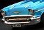 Chevrolet Bel Air 1956 (Intérieur bas)