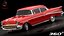 Chevrolet Bel Air 1956 (Intérieur bas)