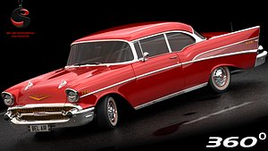 Chevrolet Bel Air 1956 (Low Interior)