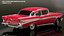 Chevrolet Bel Air 1956 (Intérieur bas)