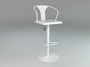 Neagle Adjustable Height Swivel Bar Stool