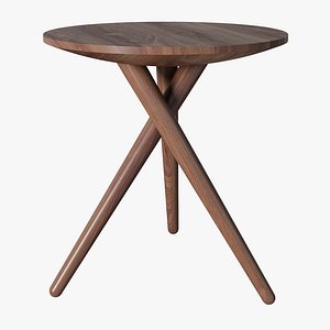 3D Thonet 1025 side table