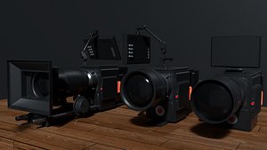 Cine Camera Customizable