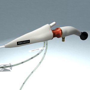 3d hysteroscope vagina model
