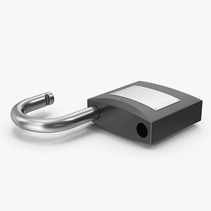 Unlocked Padlock