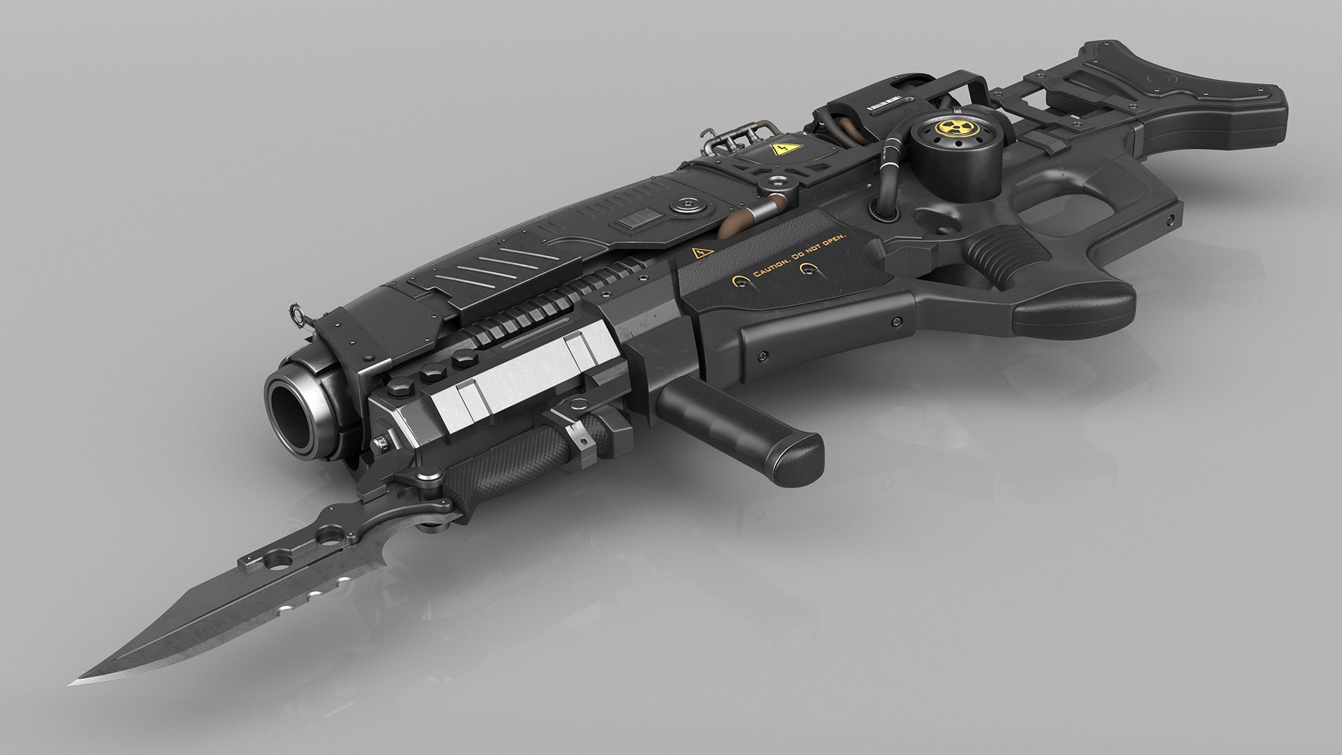 Assault Rifle Concept with Bayonet Black 3D https://p.turbosquid.com/ts-thumb/dj/0vHxpm/aX/assaultrifleconceptwithbayonetblack3dmodel008/jpg/1711921068/1920x1080/fit_q87/ce9ffc6eee4afac12d0d366b8efe75f882b2dfcf/assaultrifleconceptwithbayonetblack3dmodel008.jpg