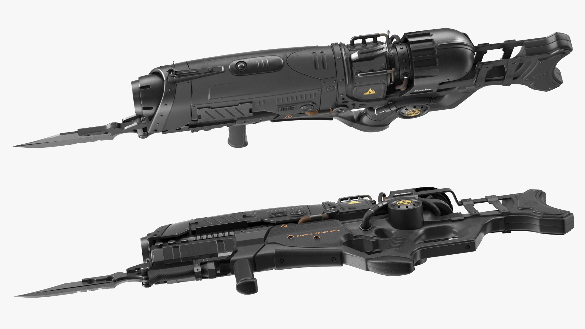 Assault Rifle Concept with Bayonet Black 3D https://p.turbosquid.com/ts-thumb/dj/0vHxpm/dd/assaultrifleconceptwithbayonetblack3dmodel017/jpg/1711921093/1920x1080/fit_q87/1b22fd20a30c4269ce34e93d116dcbaff5acb763/assaultrifleconceptwithbayonetblack3dmodel017.jpg