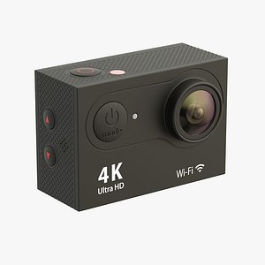 3D action camera