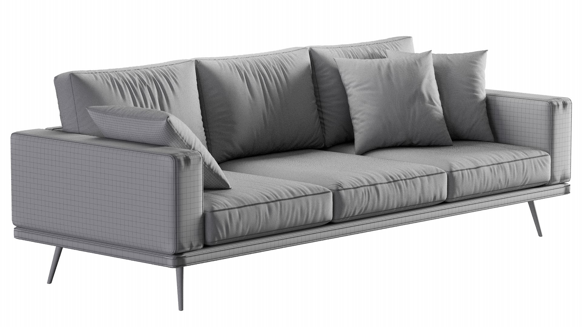 BoConcept CARLTON SOFA 3D model - TurboSquid 2020759