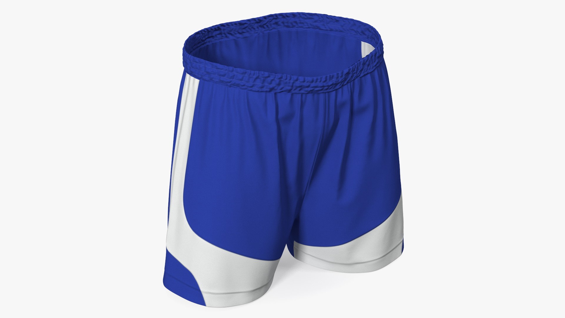 Athletic Shorts 3D model preview