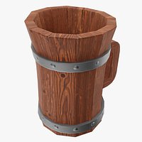 Beer Stain Mug Of Ale For Tavern