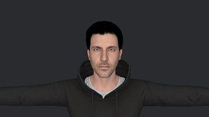 Hrithik Roshan Hyper Realistic Full Body Fully Rigged Character