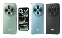Xiaomi Poco M7 All Colors Low Poly