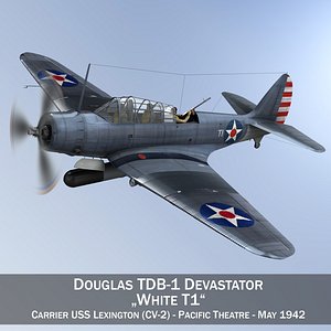 Douglas TDB-1 Devastator - T1