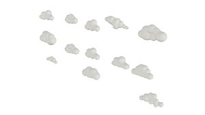 cloud 3D model