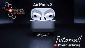 3D model Airpods 3