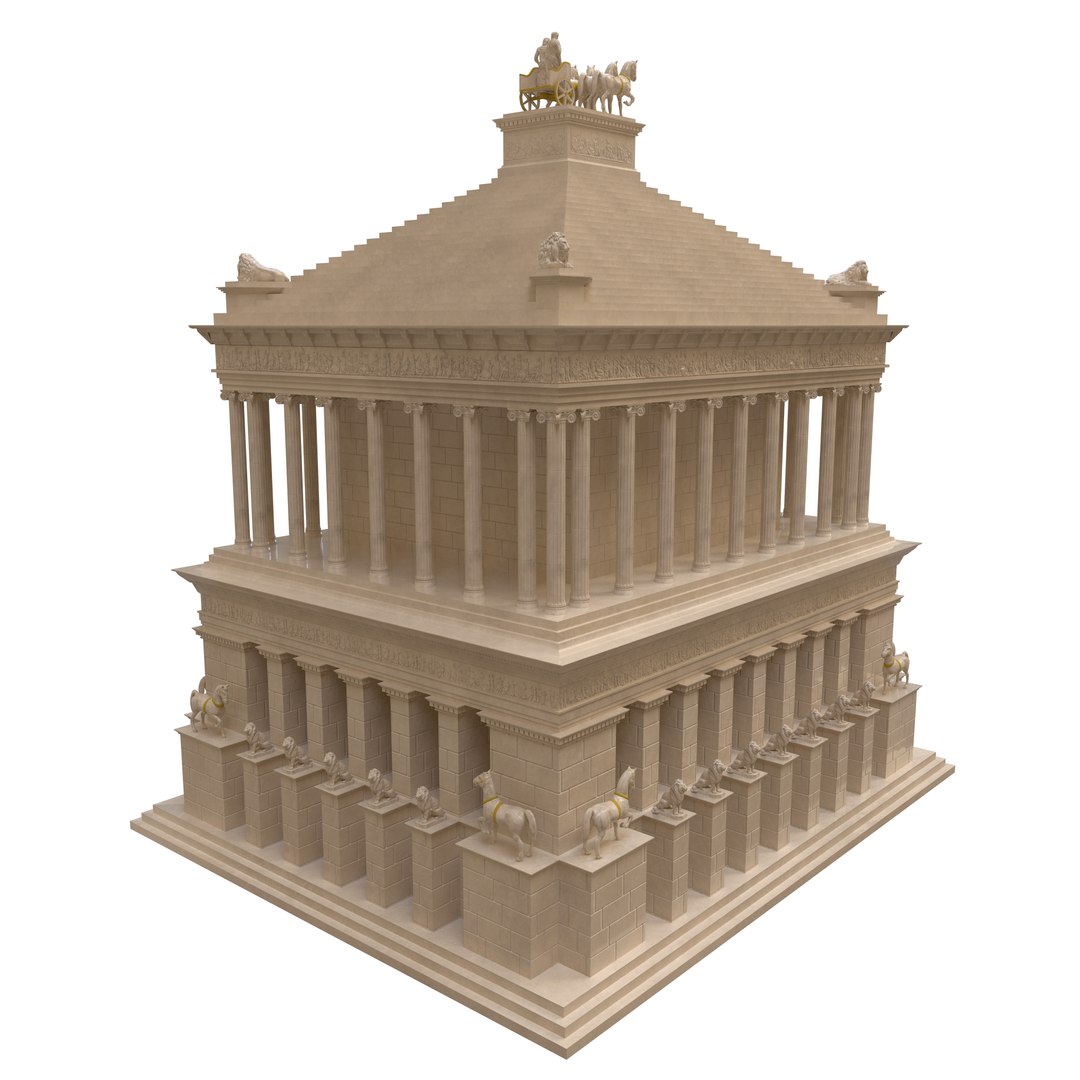 3D mausoleum halicarnassus model https://p.turbosquid.com/ts-thumb/dj/G7mrkk/eLj56Zhg/mausoleum_02/png/1528462967/1920x1080/fit_q87/697aad4e8576b734668ac9289dc4430bbbb2beb8/mausoleum_02.jpg