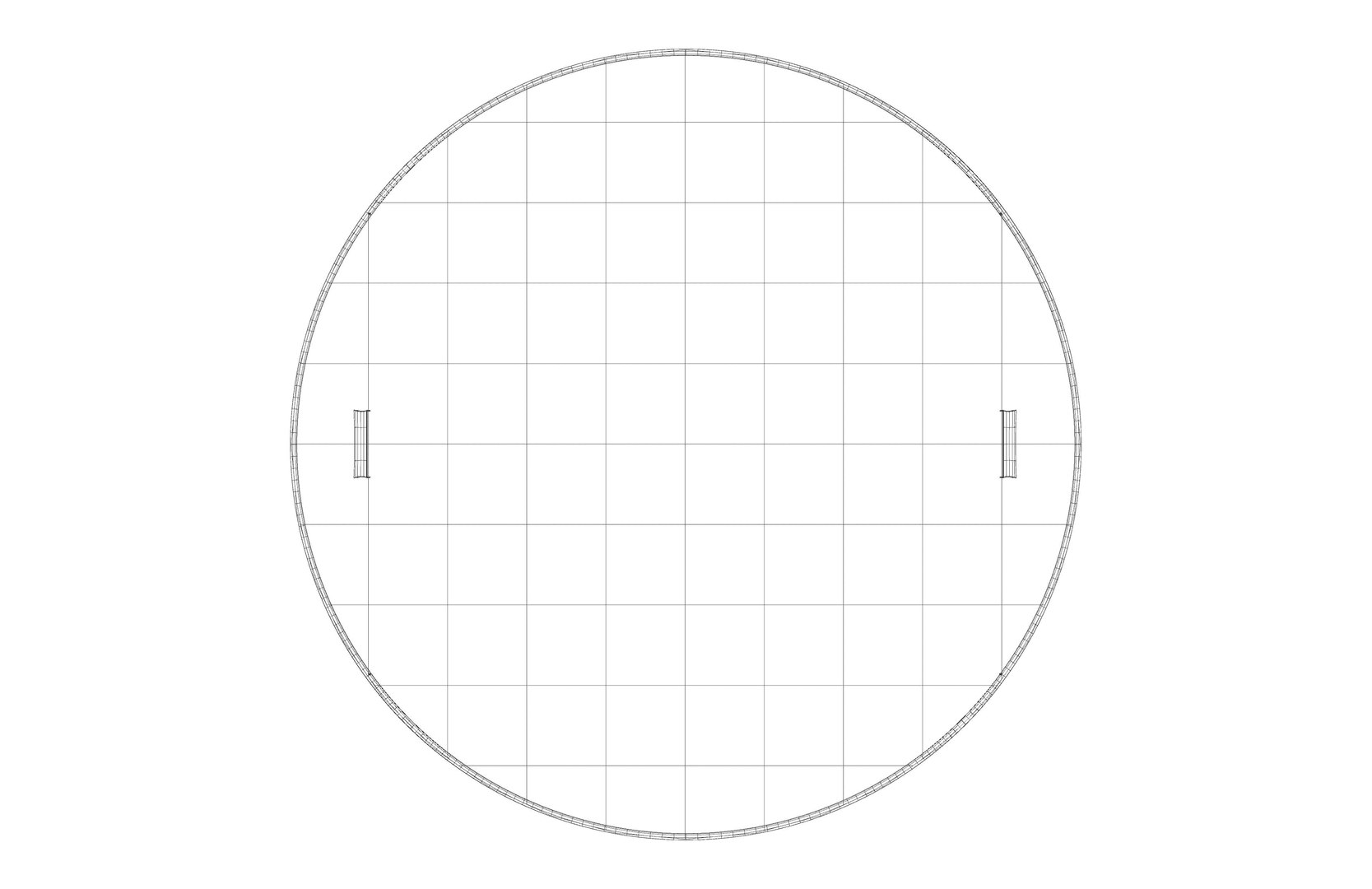 3D Soccer Half Ball And Soccer Field - TurboSquid 2131114