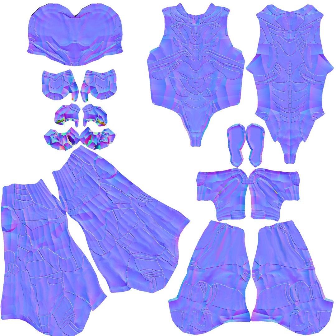 3D Futuristic Cyborg Nano Suit - TurboSquid 1493418