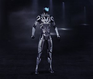 3D Futuristic Cyborg Nano Suit - TurboSquid 1493418