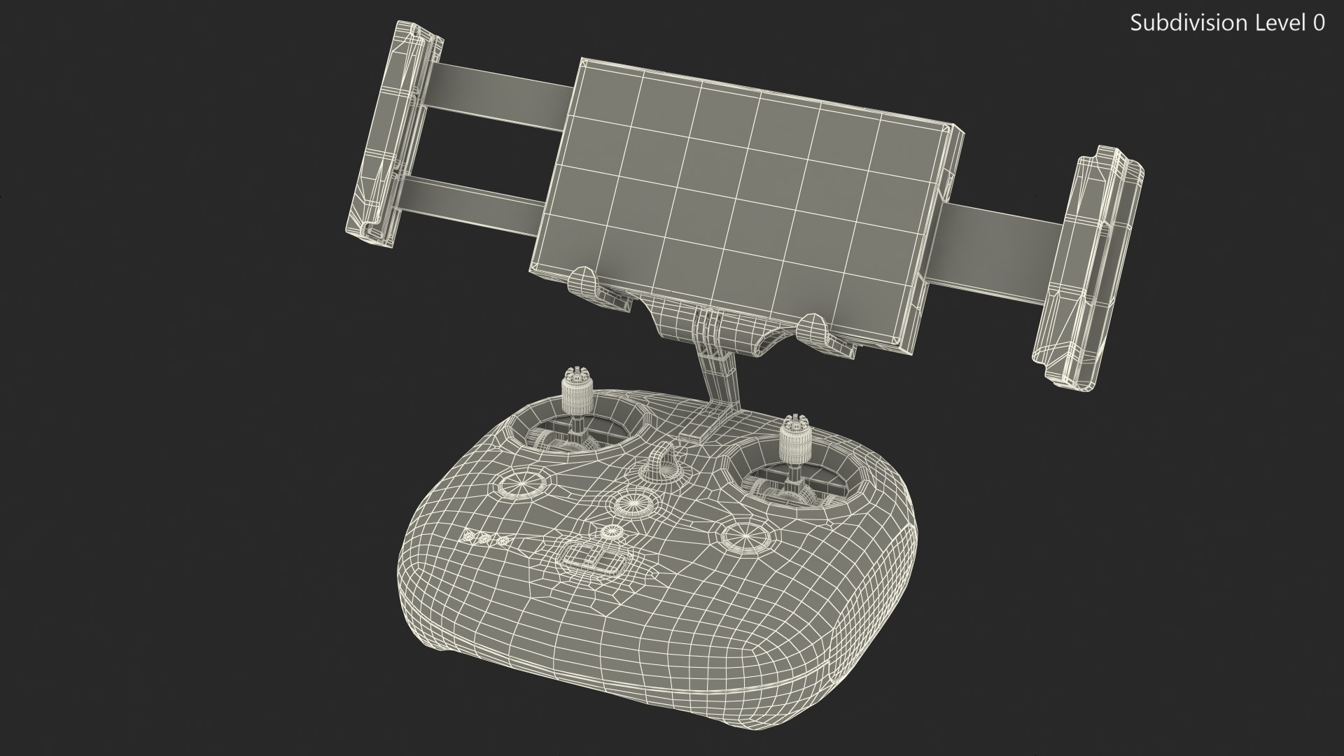 Underwater Drone Controller 3D - TurboSquid 1878036