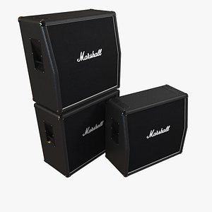 3d marshall speaker model