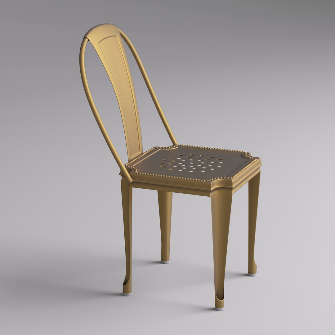 Kitchen Chair 006 3D Model - TurboSquid 2404417