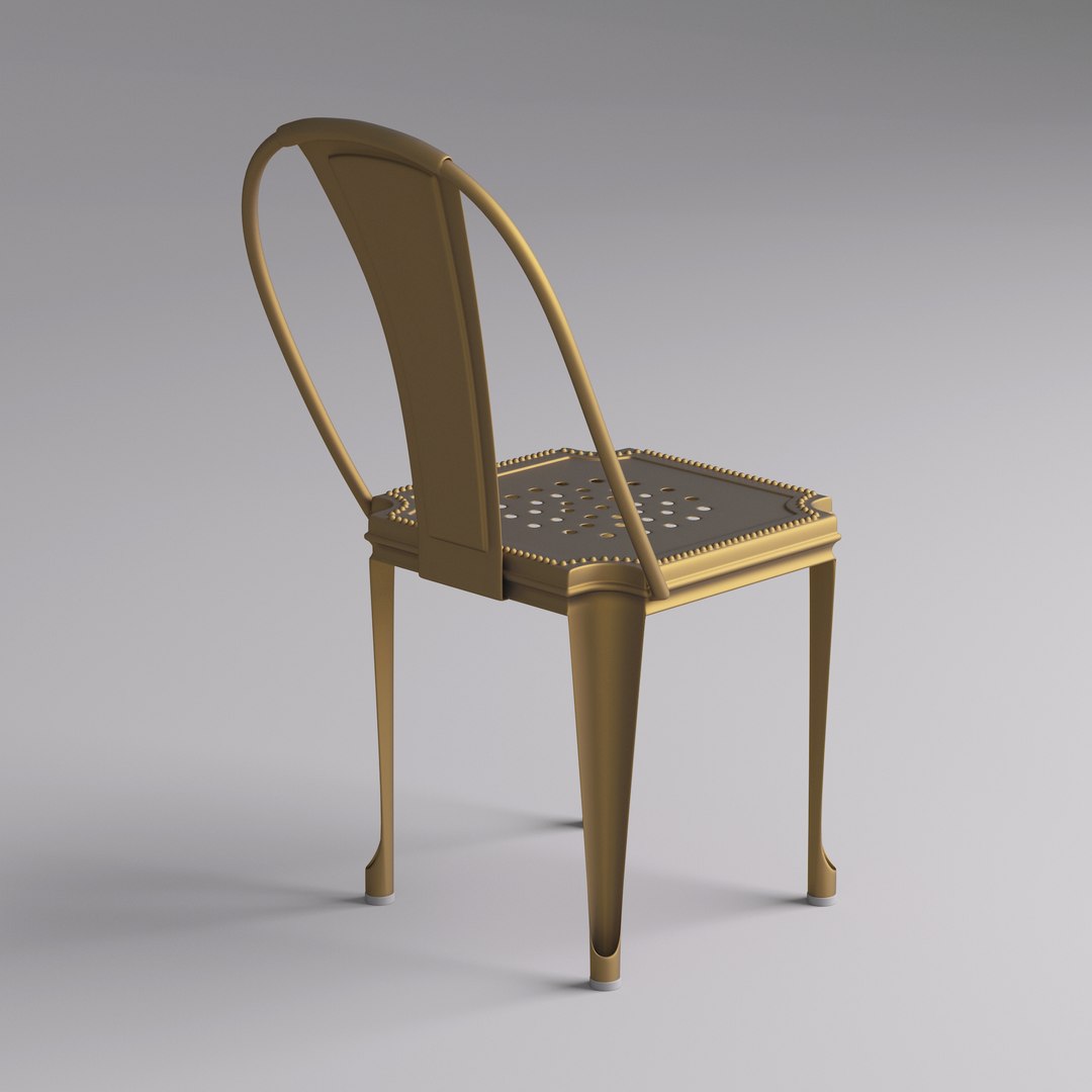 Kitchen Chair 006 3D Model - TurboSquid 2404417