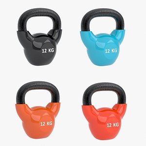 3D Kettlebell 12 KG Bundle