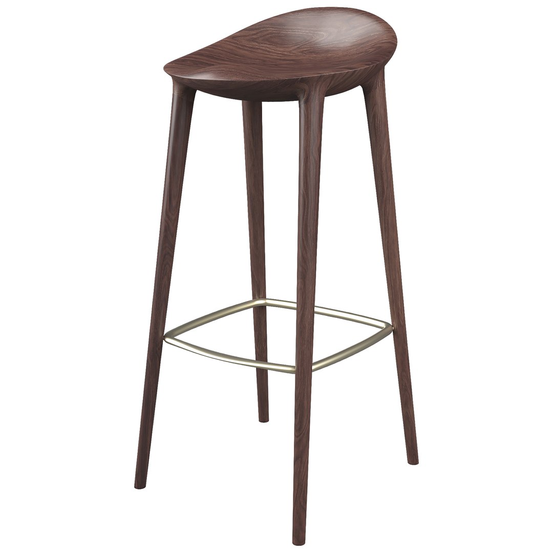 3D Noda Stool - TurboSquid 1562114
