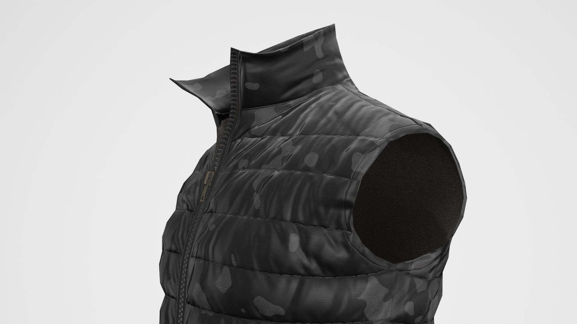 3D Jacket Sleeveless Camouflage Black Lowpoly model https://p.turbosquid.com/ts-thumb/dj/QXLKgc/9E/7c/jpg/1624120615/1920x1080/fit_q87/2e7814557be6d6caec1a254b807b8dbe3ea804be/7c.jpg