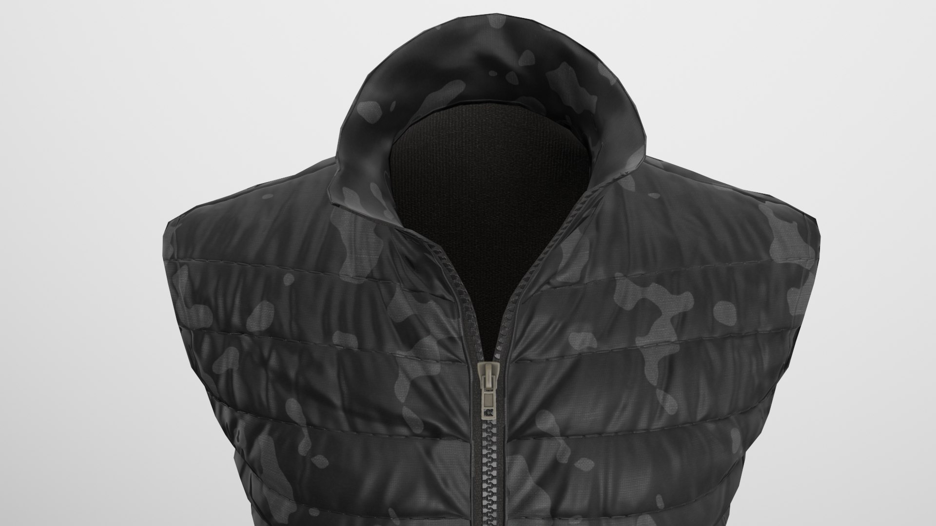 3D Jacket Sleeveless Camouflage Black Lowpoly model https://p.turbosquid.com/ts-thumb/dj/QXLKgc/As/8l/jpg/1624120631/1920x1080/fit_q87/5be9c50545fd835154871086693536acb8e4fa7e/8l.jpg