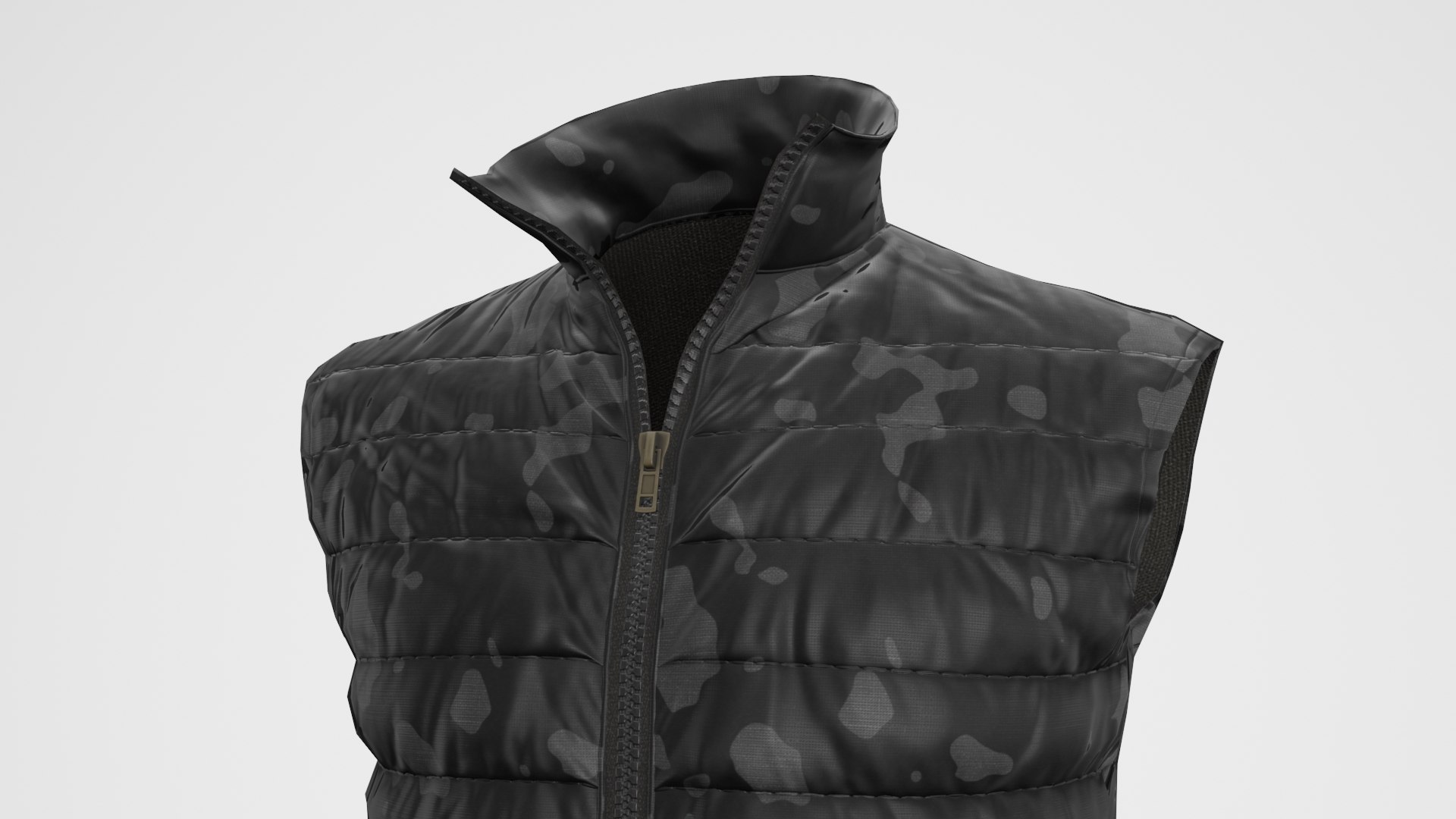 3D Jacket Sleeveless Camouflage Black Lowpoly model https://p.turbosquid.com/ts-thumb/dj/QXLKgc/MS/7a/jpg/1624120618/1920x1080/fit_q87/a25188e33d7c94060d3b41cd09f30bc4f37673a0/7a.jpg