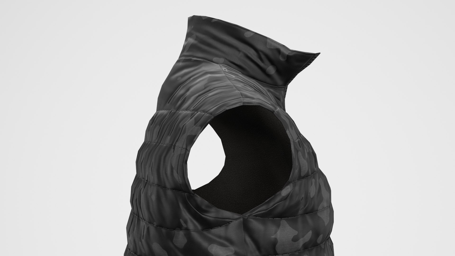 3D Jacket Sleeveless Camouflage Black Lowpoly model https://p.turbosquid.com/ts-thumb/dj/QXLKgc/d5/7l/jpg/1624120579/1920x1080/fit_q87/becb458da0e01edd655f6f575785243188c48764/7l.jpg