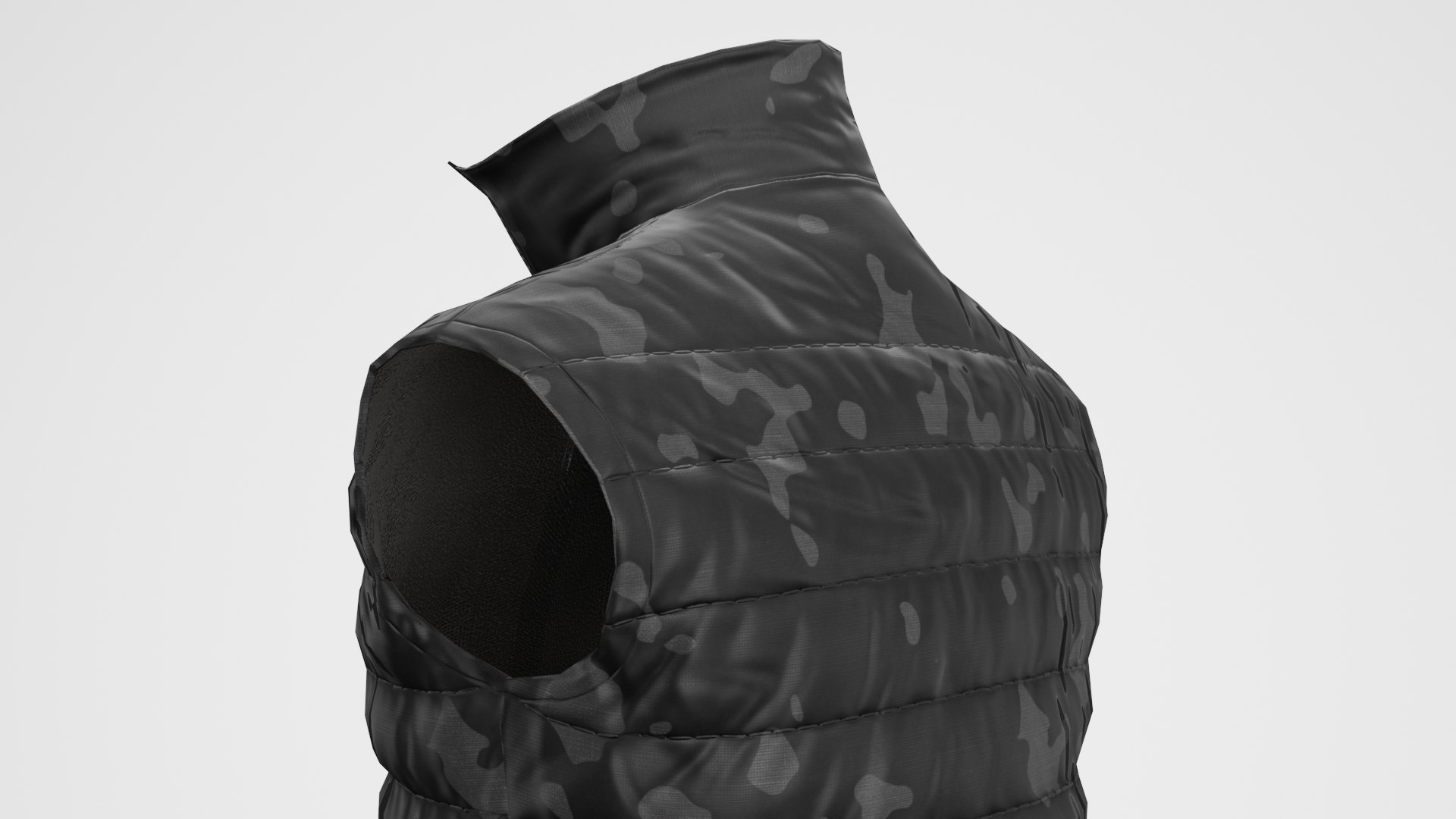 3D Jacket Sleeveless Camouflage Black Lowpoly model https://p.turbosquid.com/ts-thumb/dj/QXLKgc/g2/7f/jpg/1624120572/1920x1080/fit_q87/b7272636b1597cf5c51c0767bd3a1dcb4534a4fc/7f.jpg