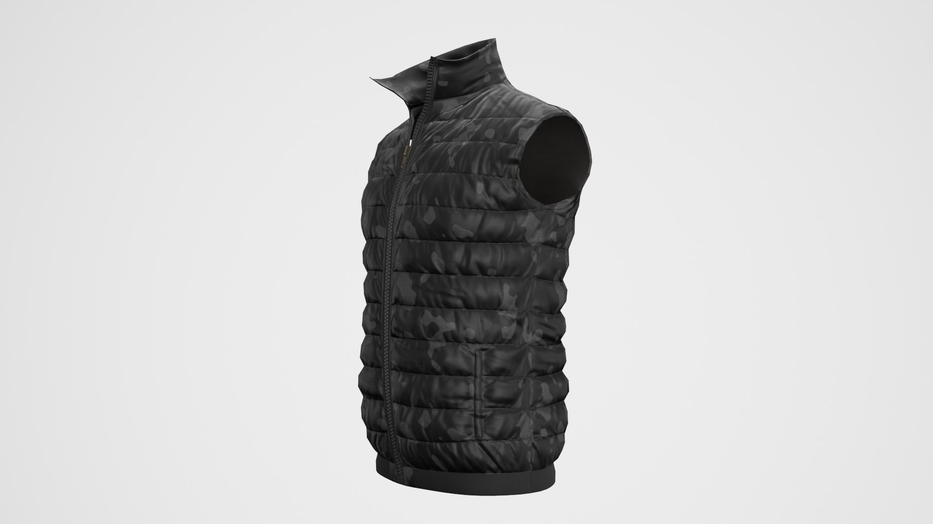 3D Jacket Sleeveless Camouflage Black Lowpoly model https://p.turbosquid.com/ts-thumb/dj/QXLKgc/vu/3/jpg/1624120535/1920x1080/fit_q87/d58fd55f42823005296feccbe6b21edbc12ad1bb/3.jpg