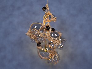 Knotty Bubbles Chandelier C