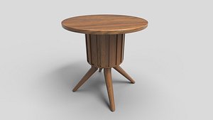3D Round Table N117
