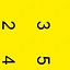 Number Placard