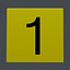 Number Placard
