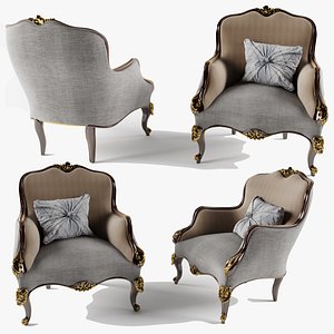 armchair2 3D model