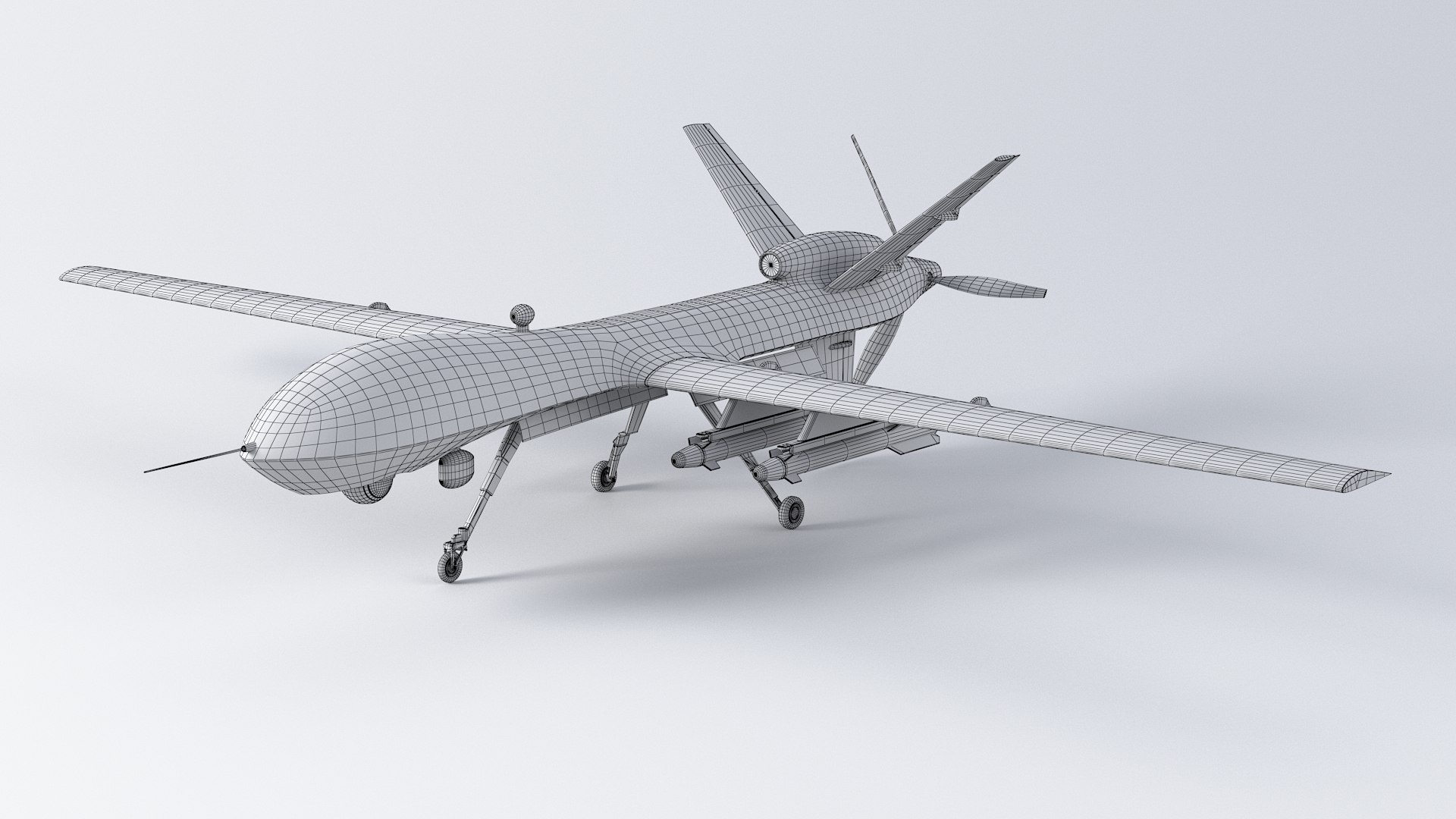 Combat Military Drone PBR 3D model https://p.turbosquid.com/ts-thumb/dj/TKcq0S/7Y/military_drone_13/jpg/1755072846/1920x1080/fit_q87/a74b4b3ab285ae6096e51f965bbcdfd7408b17af/military_drone_13.jpg