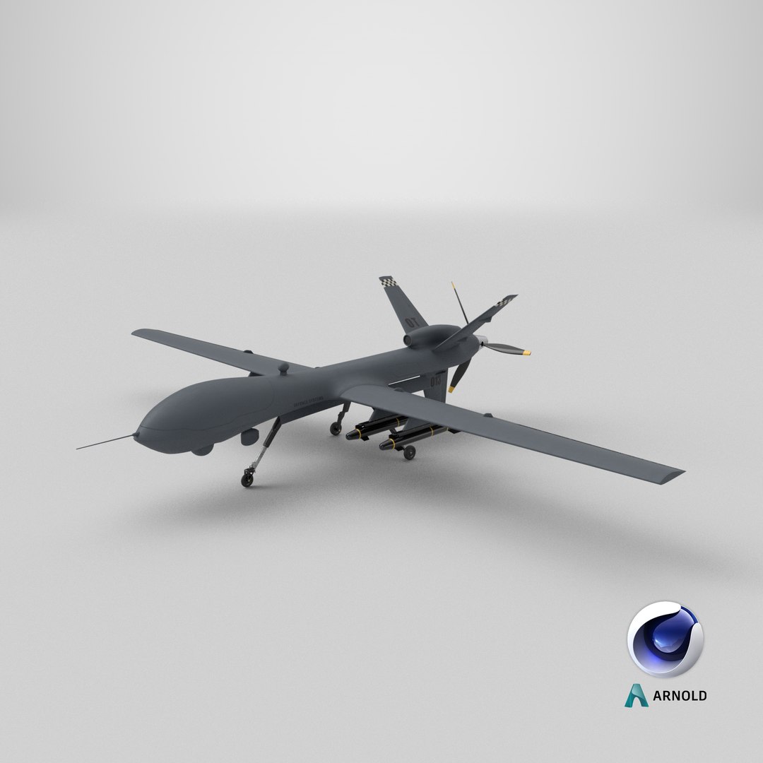Combat Military Drone PBR 3D model https://p.turbosquid.com/ts-thumb/dj/TKcq0S/Uv/stemcell_cinema_4d_arnold_render/png/1755168628/1920x1080/fit_q87/8514fdfd6d44c1d09a4324cc45f1b5497406adf8/stemcell_cinema_4d_arnold_render.jpg