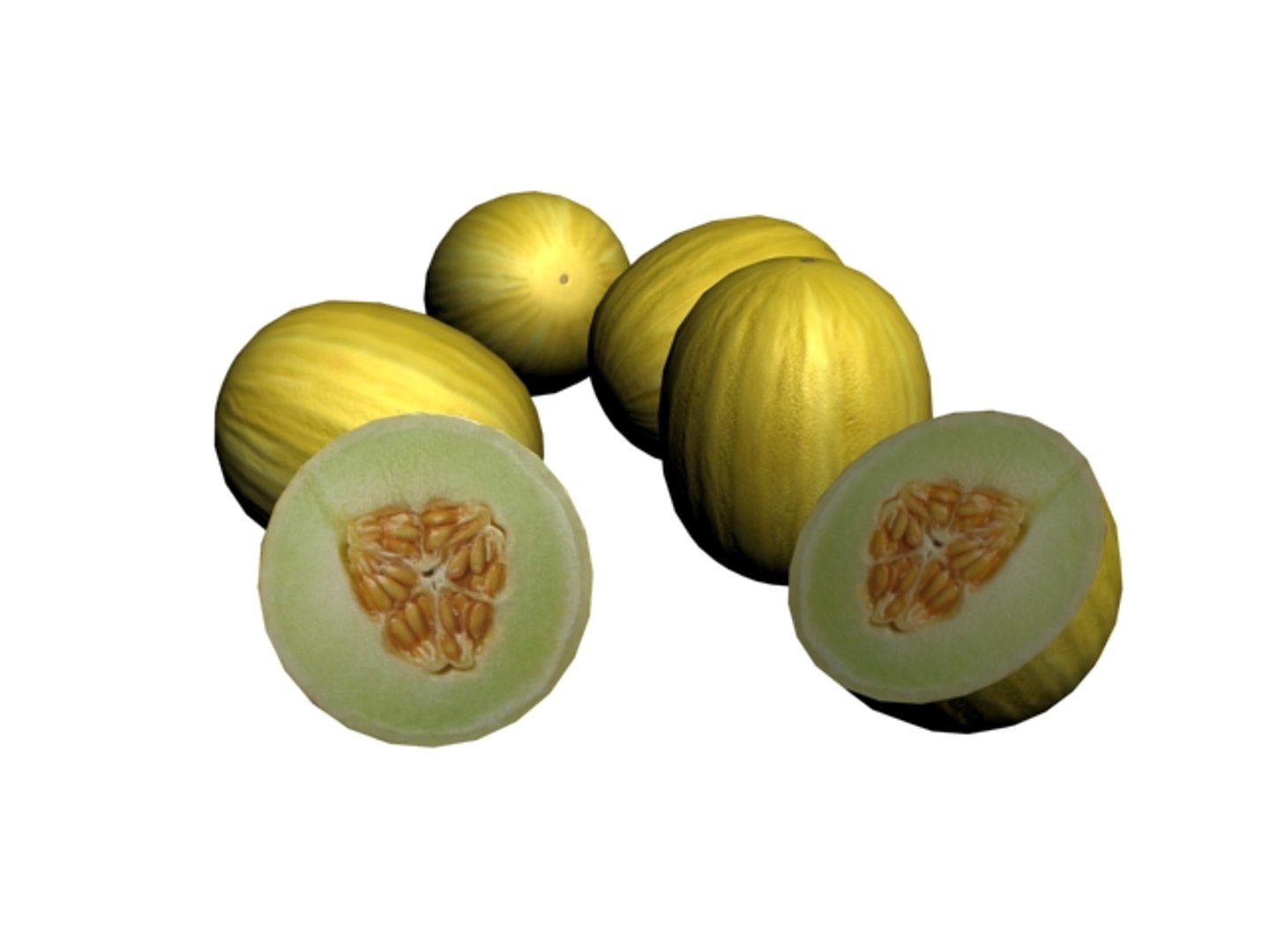 3D honey dew model https://p.turbosquid.com/ts-thumb/dj/UXwsJJ/aGueIAQA/p2/jpg/1568685980/1920x1080/fit_q87/f7daf5888b960c56963f93330ca0b5badbcef6ed/p2.jpg