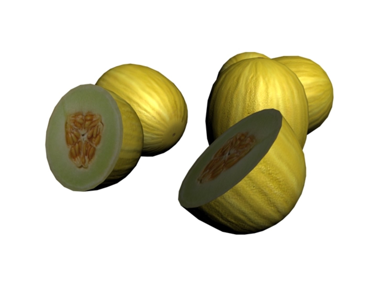 3D honey dew model https://p.turbosquid.com/ts-thumb/dj/UXwsJJ/asS3r8h9/p3/jpg/1568685989/1920x1080/fit_q87/275cb82617407a51eb8a07932cf30127b50bec2b/p3.jpg
